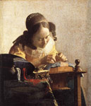 The Lacemaker, c.1669-1670
Art Reproductions