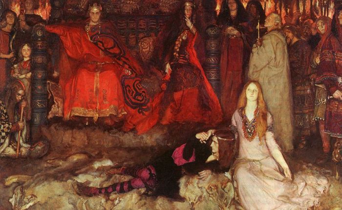 The Play Scene in Hamlet, 1897

Painting Reproductions