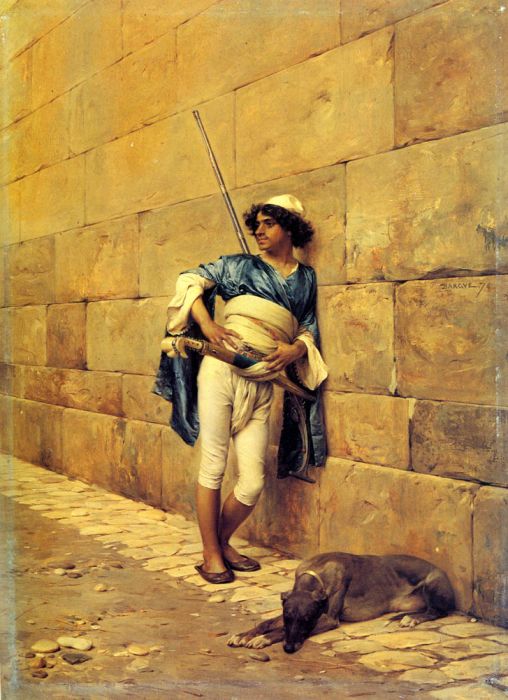 La Sentinelle, 1876

Painting Reproductions