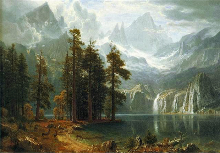 Sierra Nevada I

Painting Reproductions