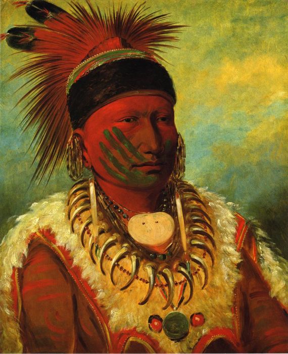 Little Bear, Hunkpapa Brave , 1832

Painting Reproductions