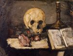 Still Life with Skull and Candlestick, 1866
Art Reproductions