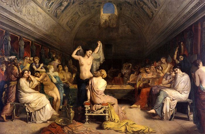 The Tepidarium, 1853

Painting Reproductions