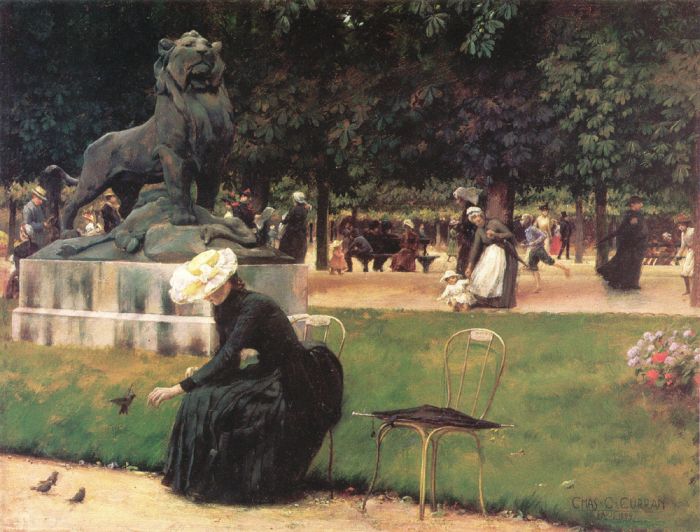 In the Luxembourg Garden , 1889

Painting Reproductions
