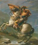 Napoleon Crossing the Alps, 1801
Art Reproductions