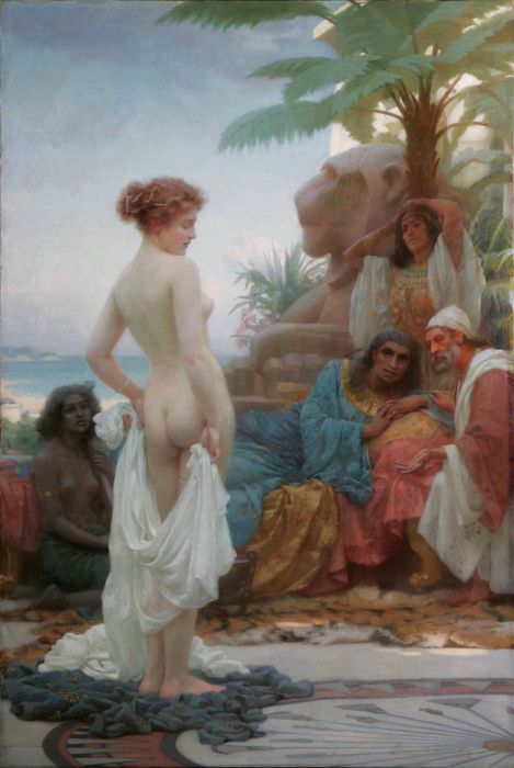 The White Slave, 1894

Painting Reproductions