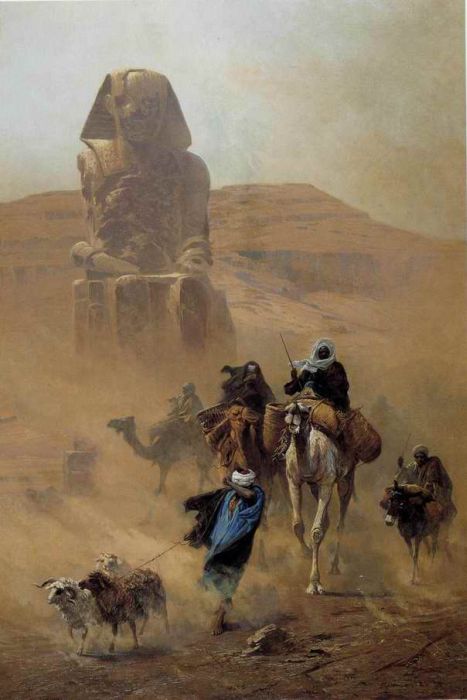 Le Vent du Desert , 1878

Painting Reproductions