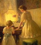 The Piano Lesson, 1895
Art Reproductions