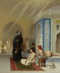 Pool in a Harem, 1876
Art Reproductions