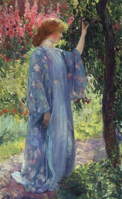 The Blue Kimono, 1909

Painting Reproductions