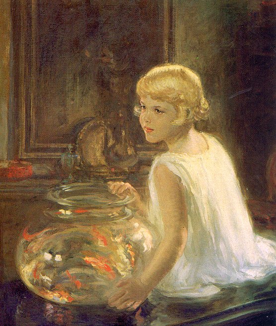 Rosemary and the Goldfish, 1930

Painting Reproductions