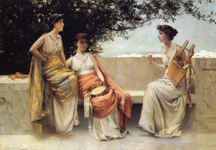 Sappho, 1895

Painting Reproductions