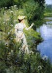 The Gentle Angler , 1895
Art Reproductions