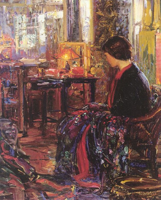 The Oriental Shop, 1925

Painting Reproductions