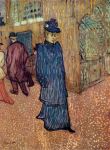 Jane Avril Leaving the Moulin Rouge, 1892
Art Reproductions