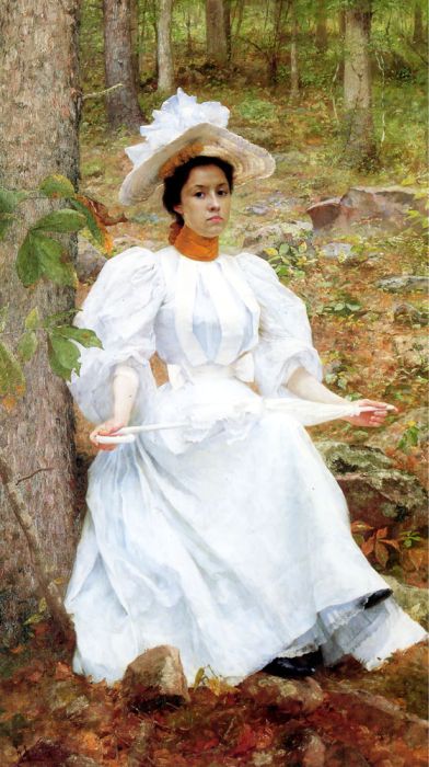 Sophie Hunter Colston, 1896

Painting Reproductions