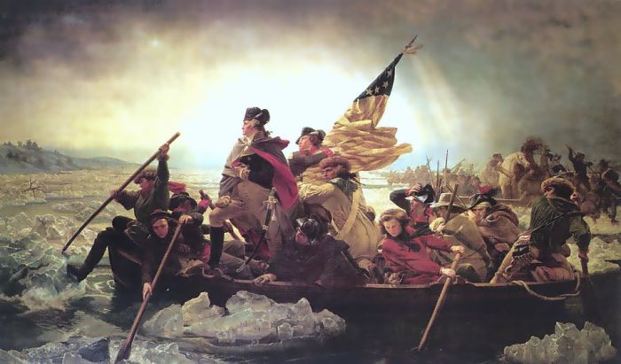 Washington Crossing the Delaware, 1851

Painting Reproductions