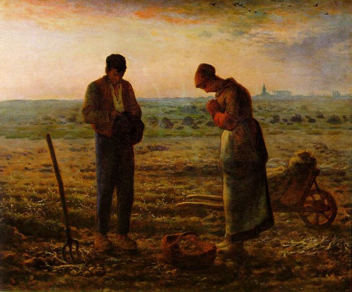 The Angelus, 1857

Painting Reproductions