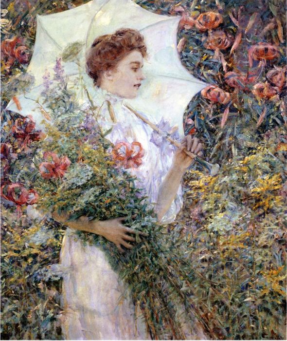 The White Parasol, 1907

Painting Reproductions