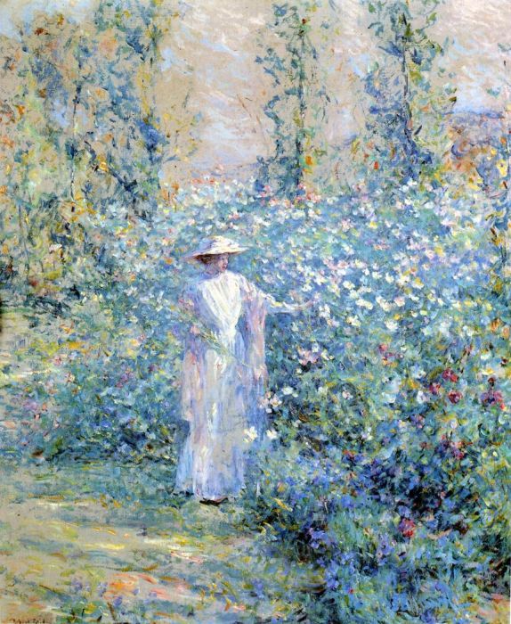 In the Flower Garden, 1900

Painting Reproductions