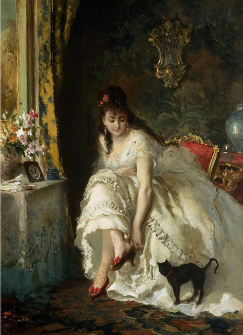In the boudoir, 1869

Painting Reproductions