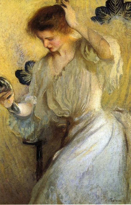 Girl with a Mirror, 1900

Painting Reproductions