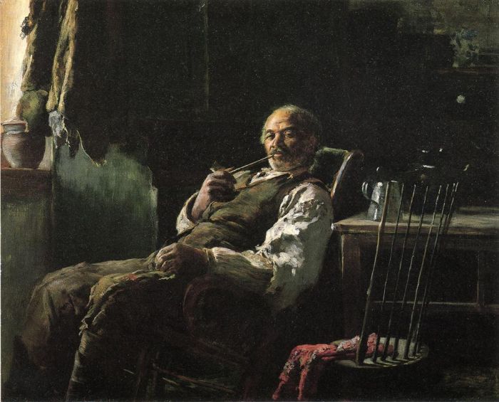 Taking His Ease , 1885

Painting Reproductions