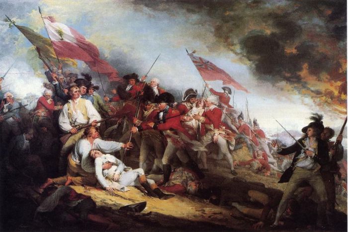 The Death of General Warren at the Battle of Bunker's Hill, 1786

Painting Reproductions