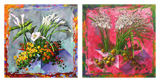 Two Painting of Flowers
Art Reproductions