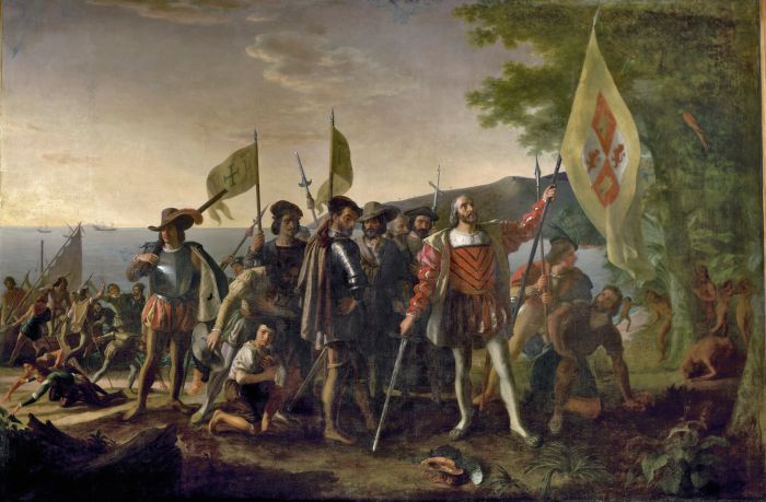 Landing of Columbus, 1847

Painting Reproductions